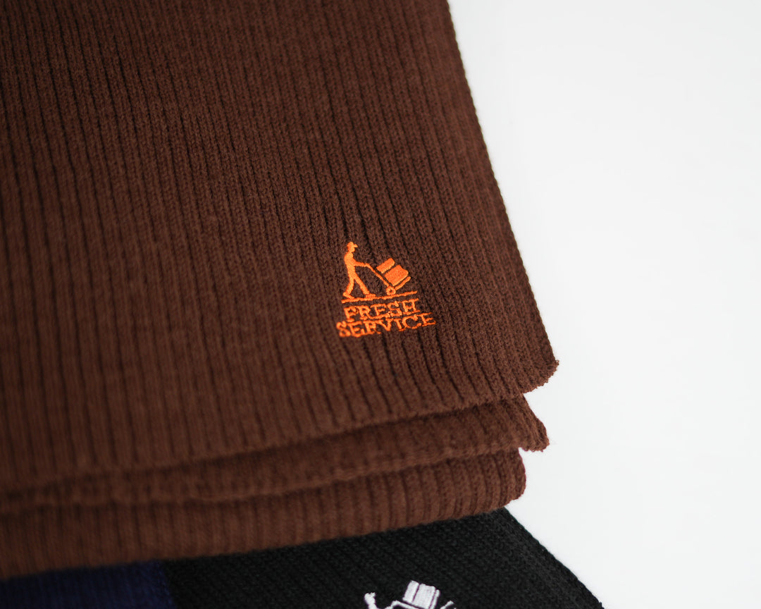 FreshService THERMAL RIB KNIT SCARF – Chum!
