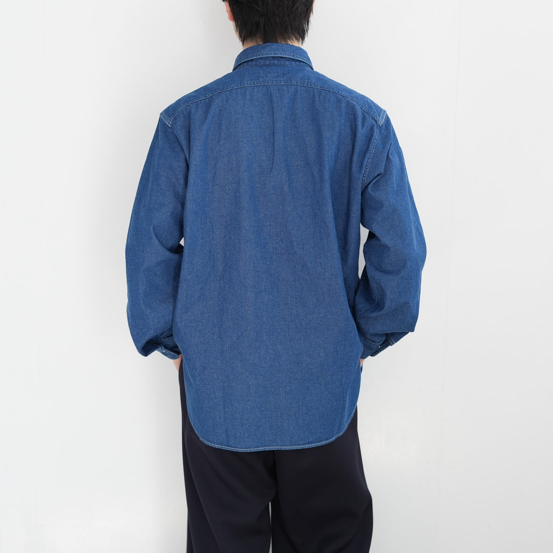 FOUNDOUR DENIM WORK SHIRT – Chum!