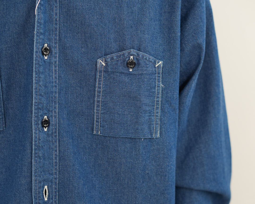 FOUNDOUR DENIM WORK SHIRT – Chum!
