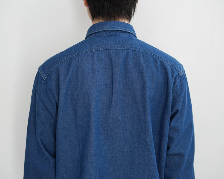 FOUNDOUR DENIM WORK SHIRT – Chum!