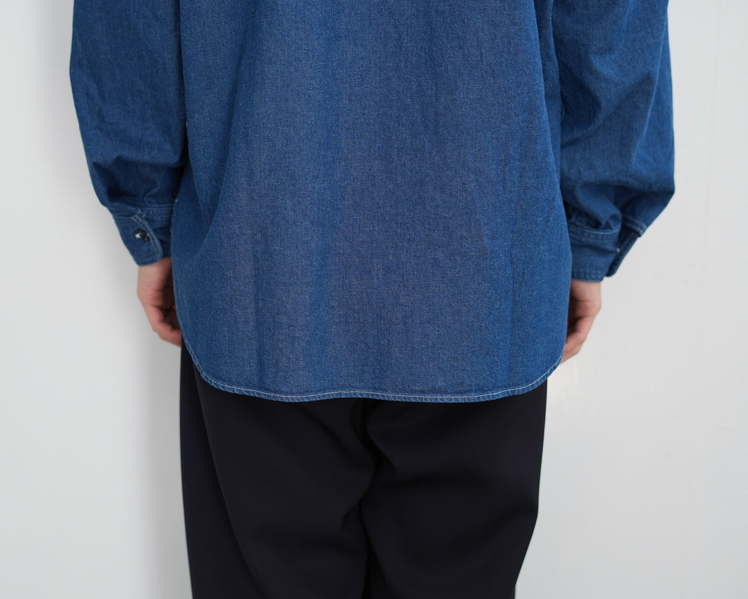 FOUNDOUR DENIM WORK SHIRT – Chum!