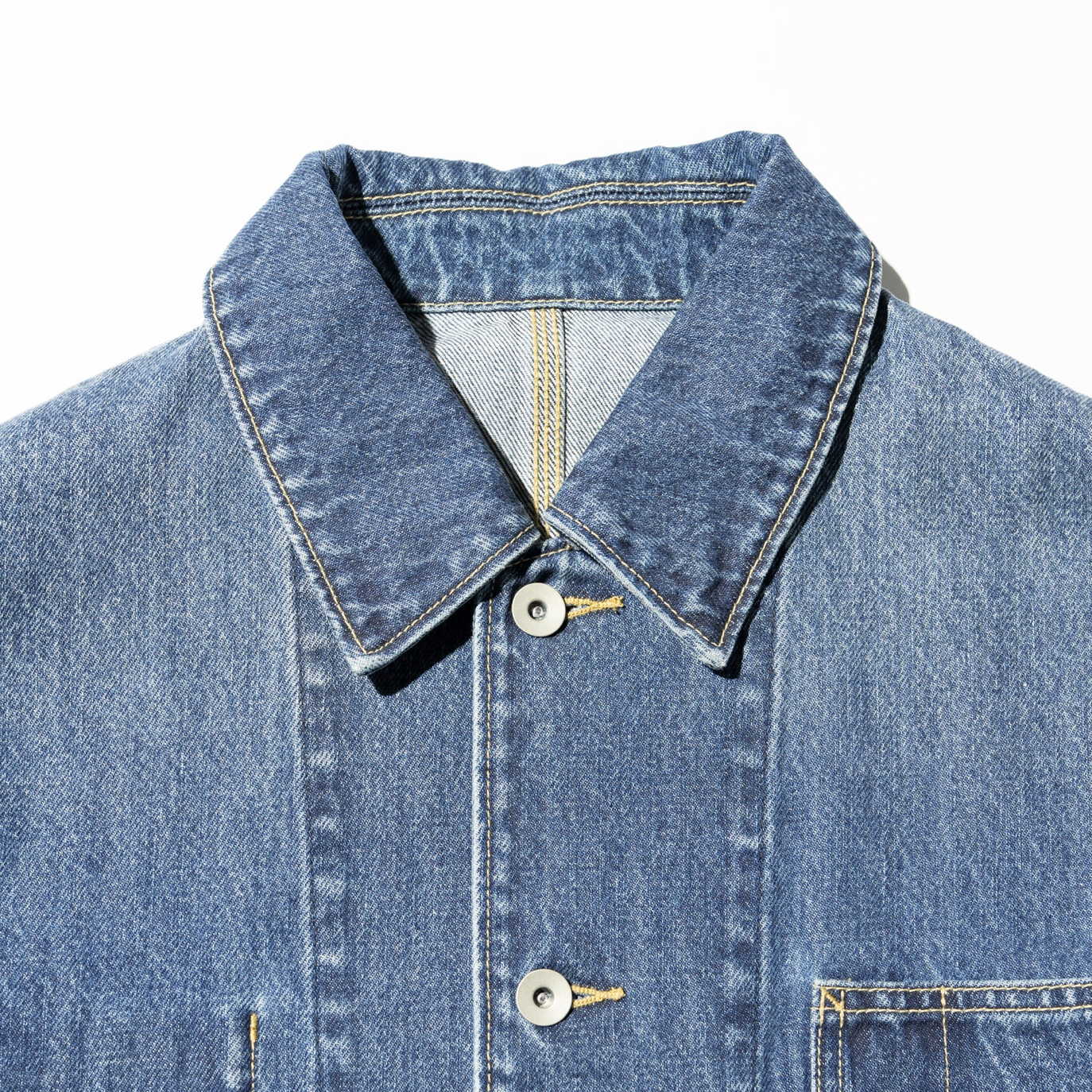 26SS】FreshService CORPORATE DENIM ENGINEER JACKET 26SS】FreshService CORPORATE DENIM ENGINEER JACKET