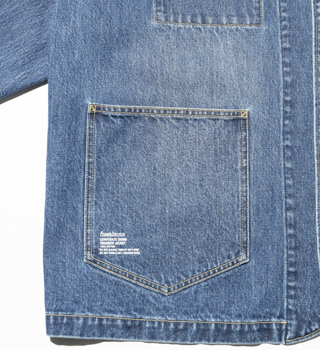 26SS】FreshService CORPORATE DENIM ENGINEER JACKET