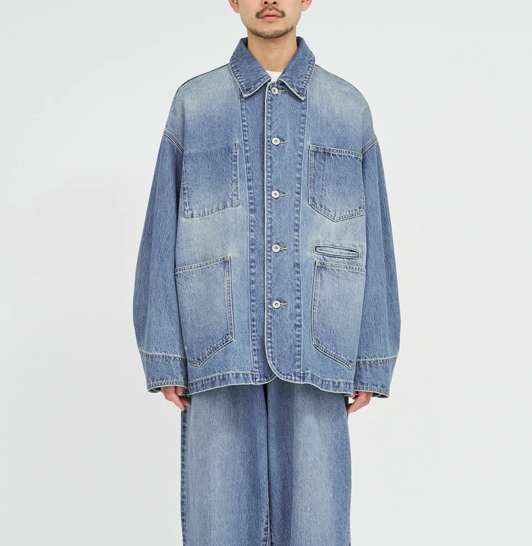 26SS】FreshService CORPORATE DENIM ENGINEER JACKET