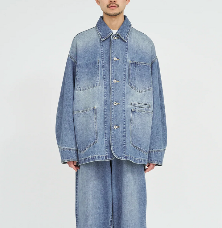 26SS】FreshService CORPORATE DENIM ENGINEER JACKET