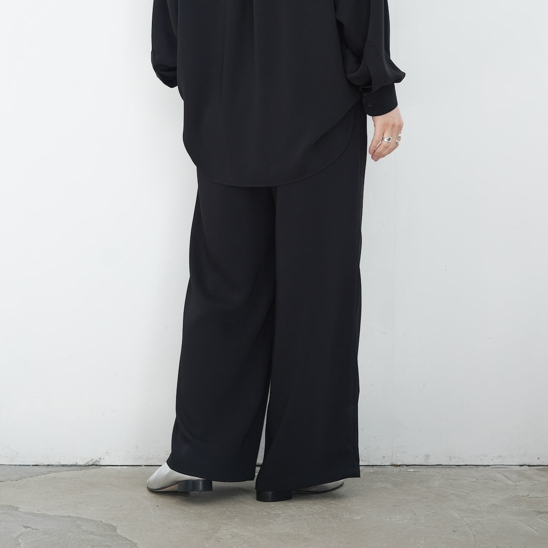 Graphpaper Satin Easy Wide Pants 