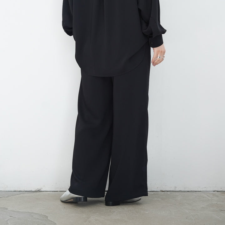 Graphpaper Satin Easy Wide Pants 
