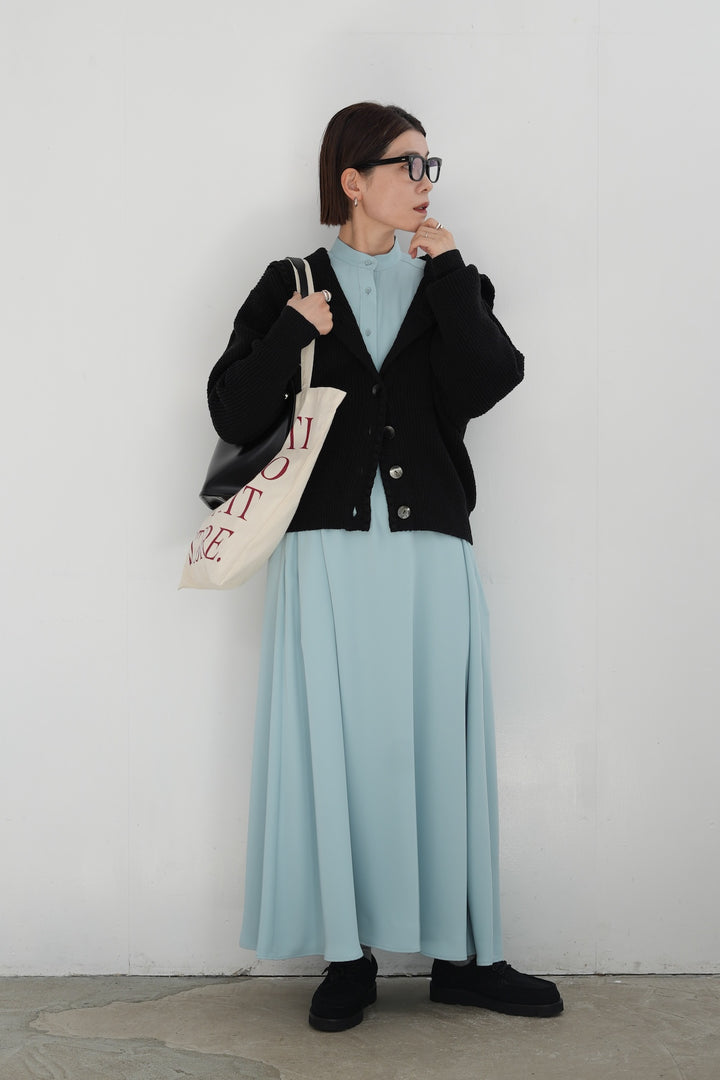 26SS】THE SHINZONE SAILOR COLLAR KNIT CARDIGAN 
