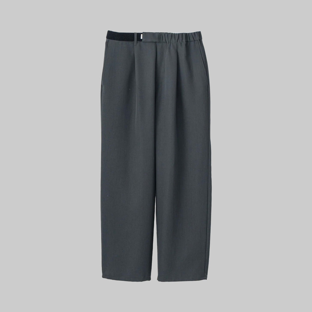 26SS】Graphpaper Scale Off Wool Wide Chef Pants