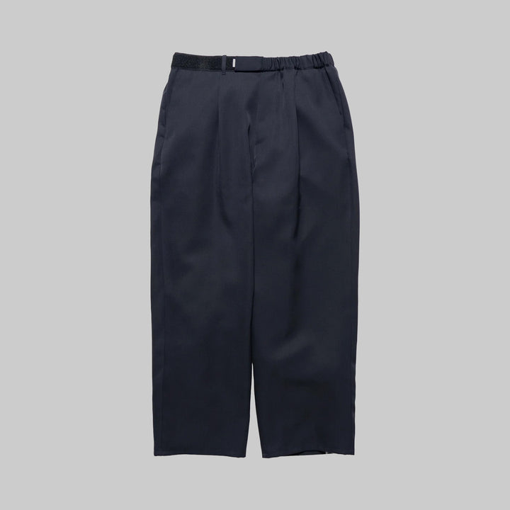 26SS】Graphpaper Scale Off Wool Wide Chef Pants
