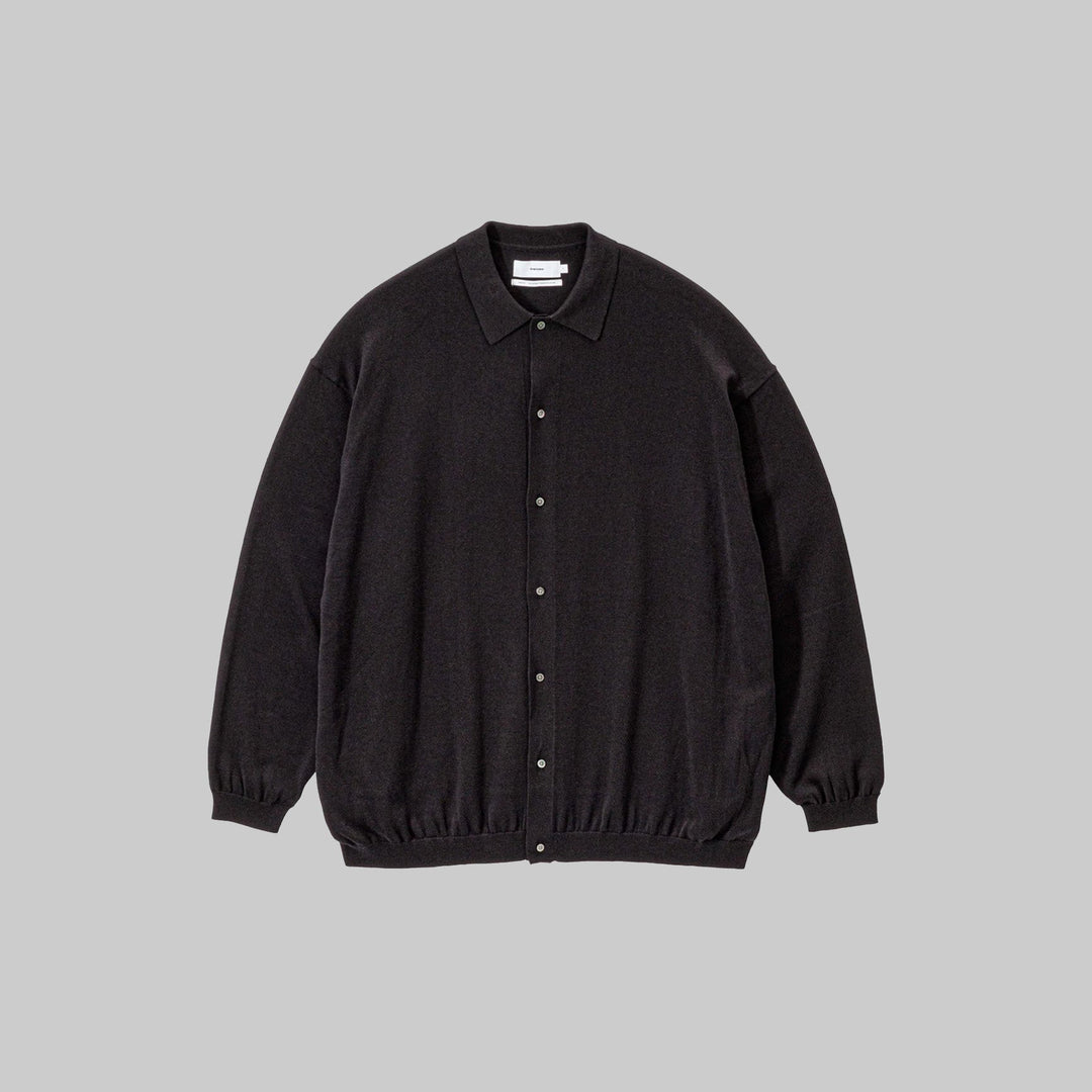 Graphpaper Suvin High Gauge Knit Oversized L/S Shirts 