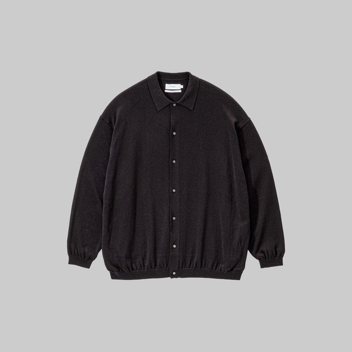 Graphpaper Suvin High Gauge Knit Oversized L/S Shirts 