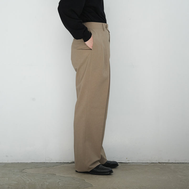 26SS】NEAT High Twist Polyester Wide