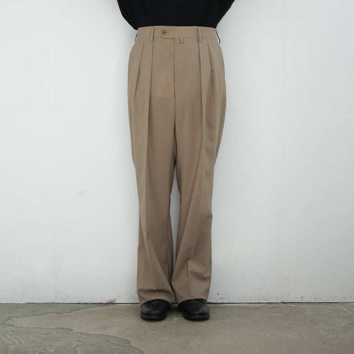26SS】NEAT High Twist Polyester Wide