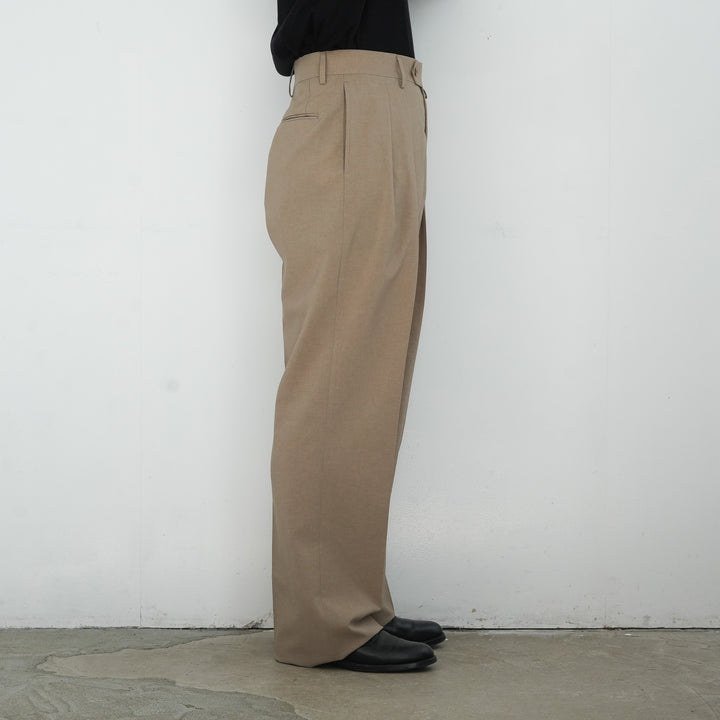 26SS】NEAT High Twist Polyester Wide