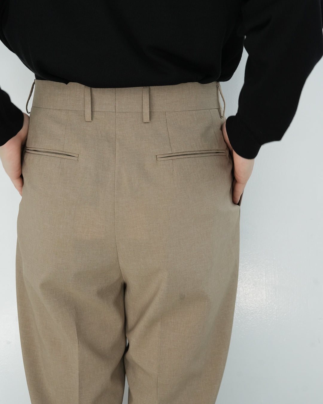 26SS】NEAT High Twist Polyester Wide