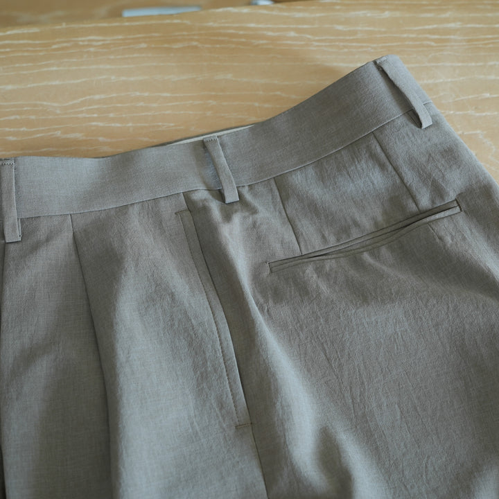 26SS】NEAT High Twist Polyester Wide