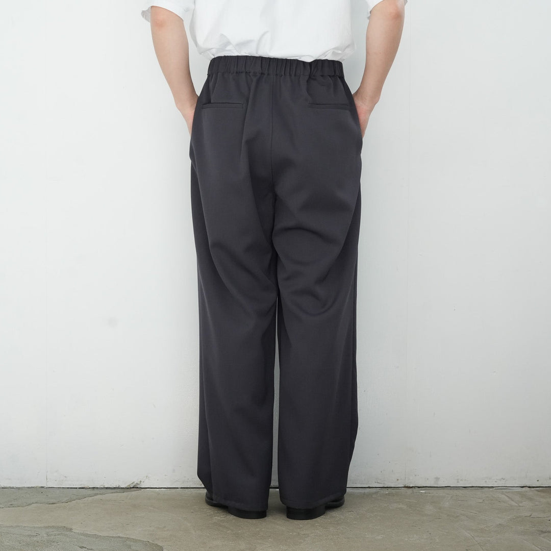 26SS】Graphpaper Scale Off Wool Wide Chef Pants
