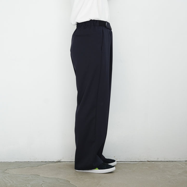26SS】Graphpaper Scale Off Wool Wide Chef Pants