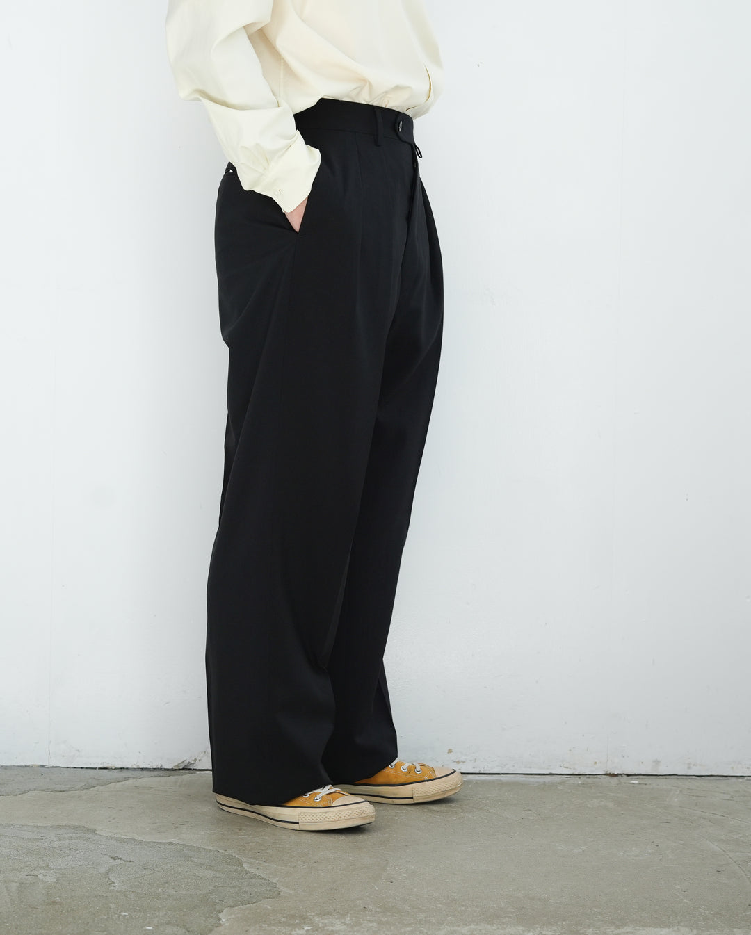 26SS】NEAT High Twist Polyester Wide 