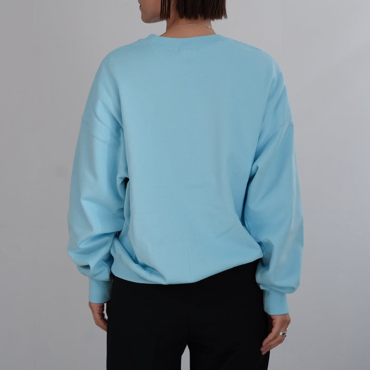 awasa Supima Aging Cotton Crew Neck Sweat 