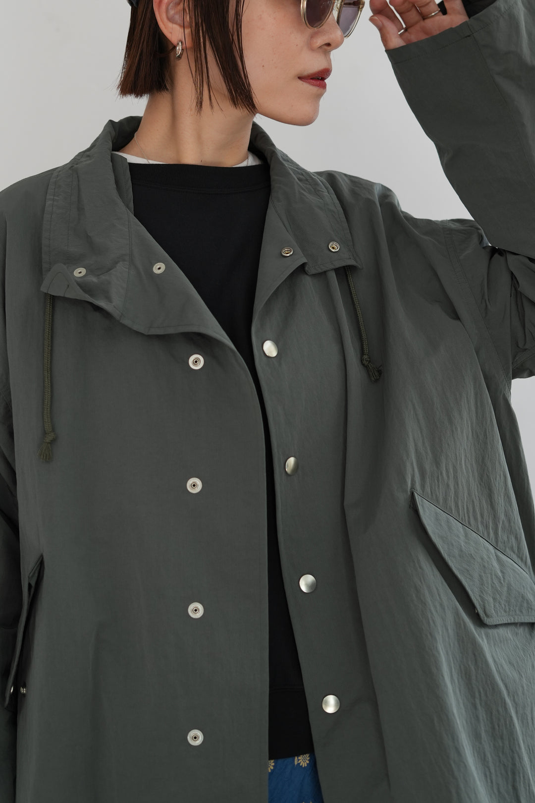 THE SHINZONE LIGHT MODS COAT 
