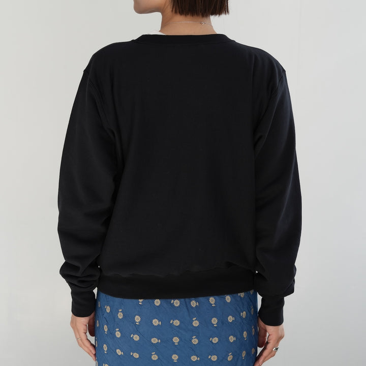 AURALEE ELASTIC HIGH GAUGE SWEAT P/O 