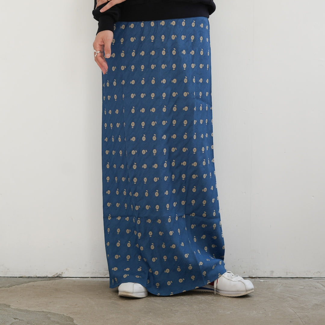 THE SHINZONE ILICA JACQUARD SKIRT 