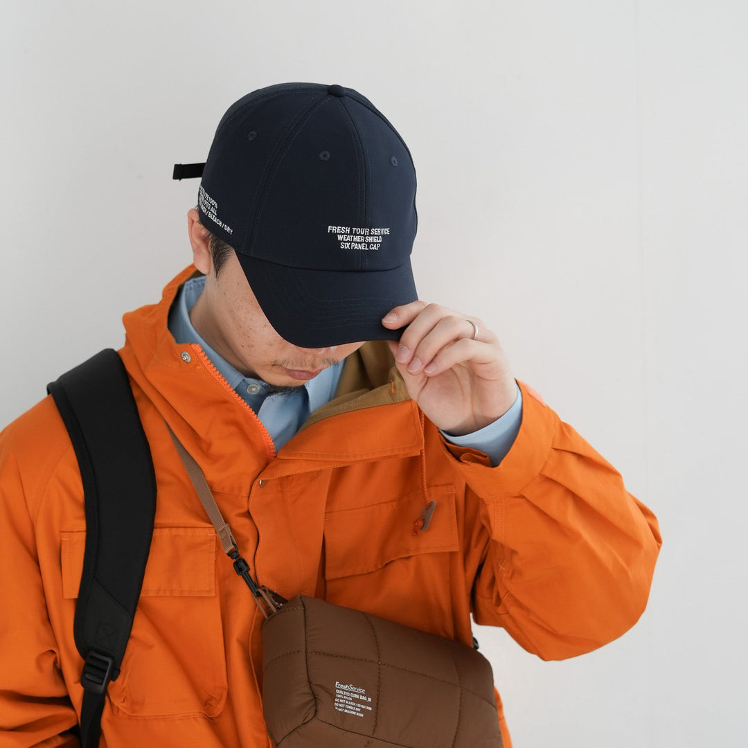 FRESH TOUR SERVICE WEATHERSHIELD キャップ Fresh Tour Service WEATHER SHIELD SIX PANEL CAP – Chum!