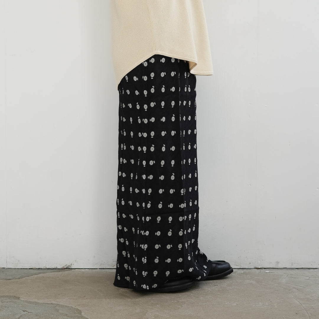 THE SHINZONE ILICA JACQUARD SKIRT 
