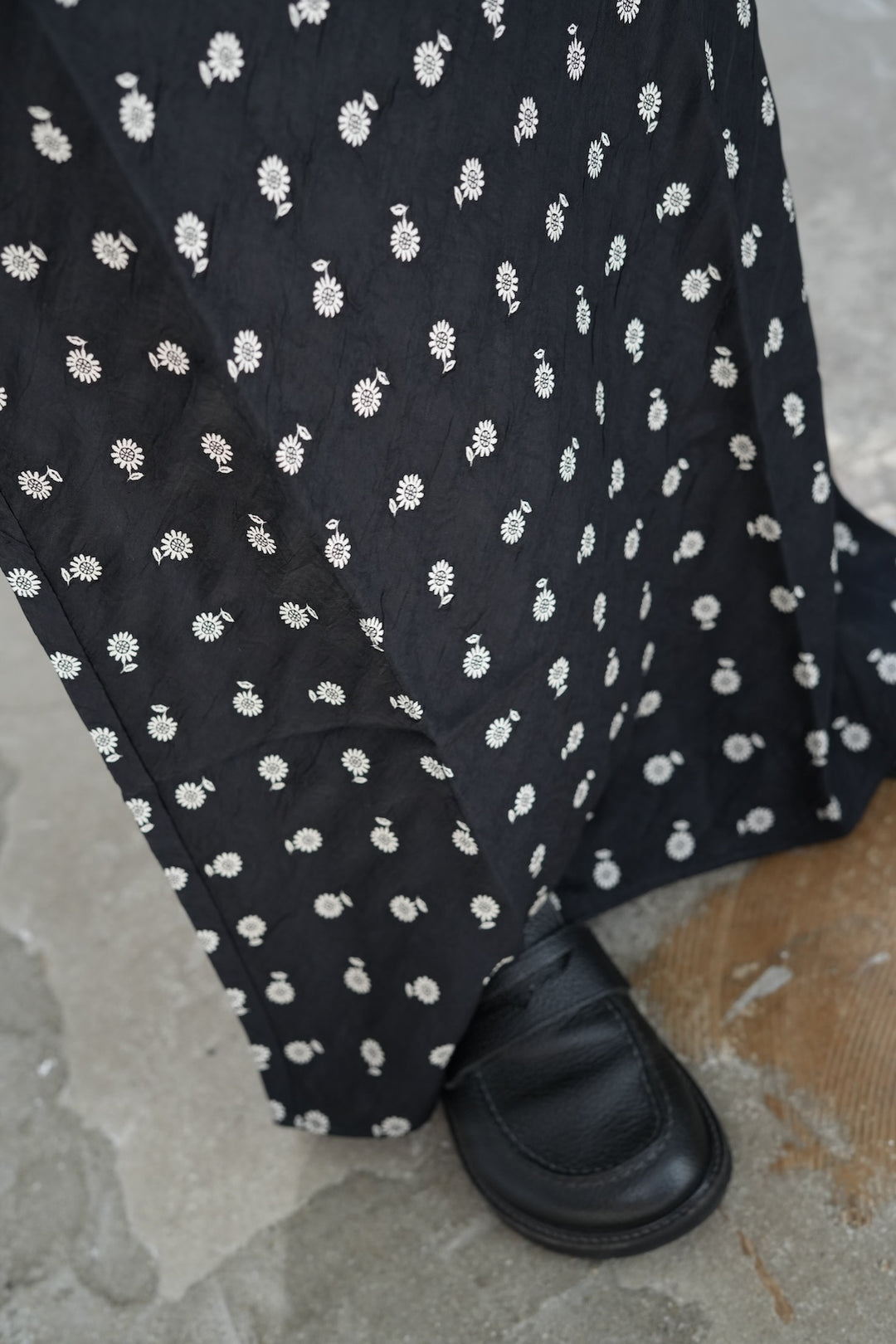 THE SHINZONE ILICA JACQUARD SKIRT 