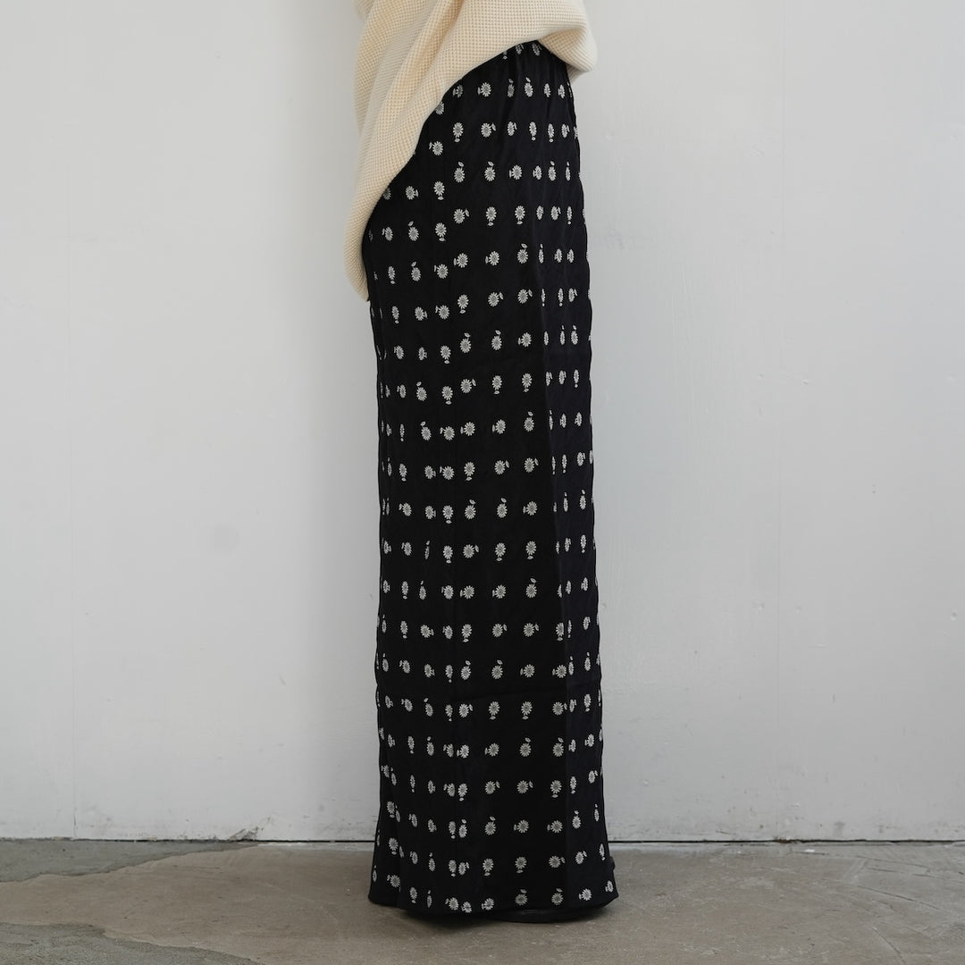 THE SHINZONE ILICA JACQUARD SKIRT 