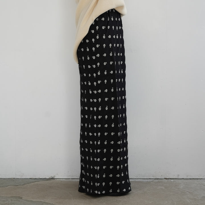 THE SHINZONE ILICA JACQUARD SKIRT 