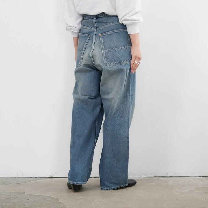 THE SHINZONE TOOL DENIM PANTS 