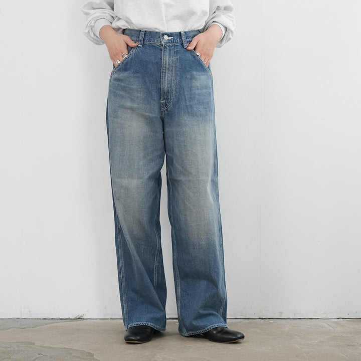 THE SHINZONE TOOL DENIM PANTS 