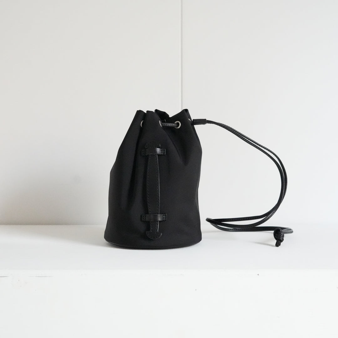 【新品未使用】AURALEE × AETA NYLON SMALL BAG AURALEE CORDURA NYLON SMALL SHOULDER BAG MADE BY AETA 