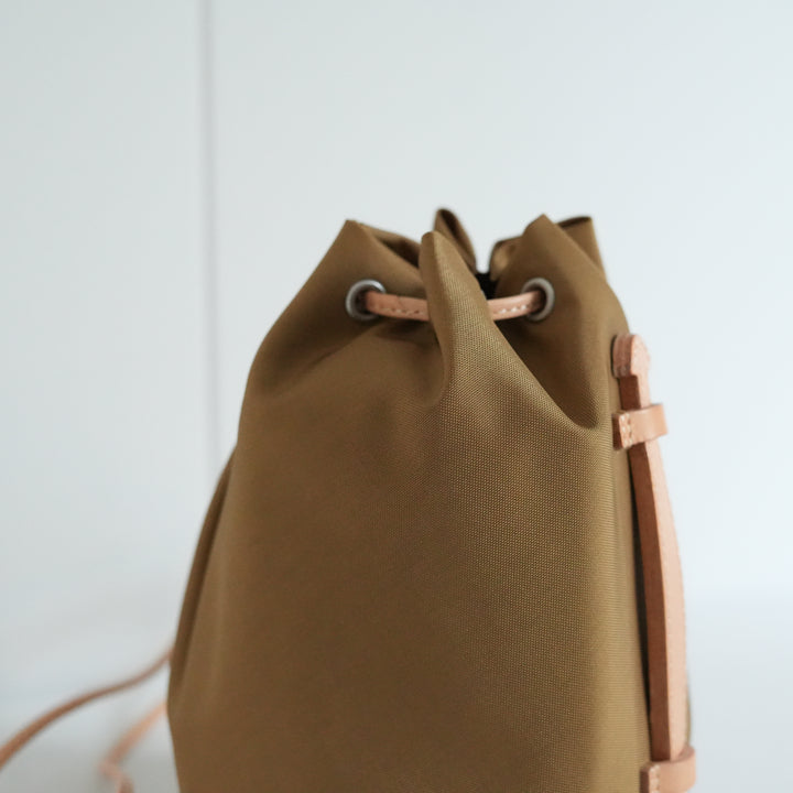 AURALEE CORDURA NYLON SMALL SHOULDER BAG MADE BY AETA 