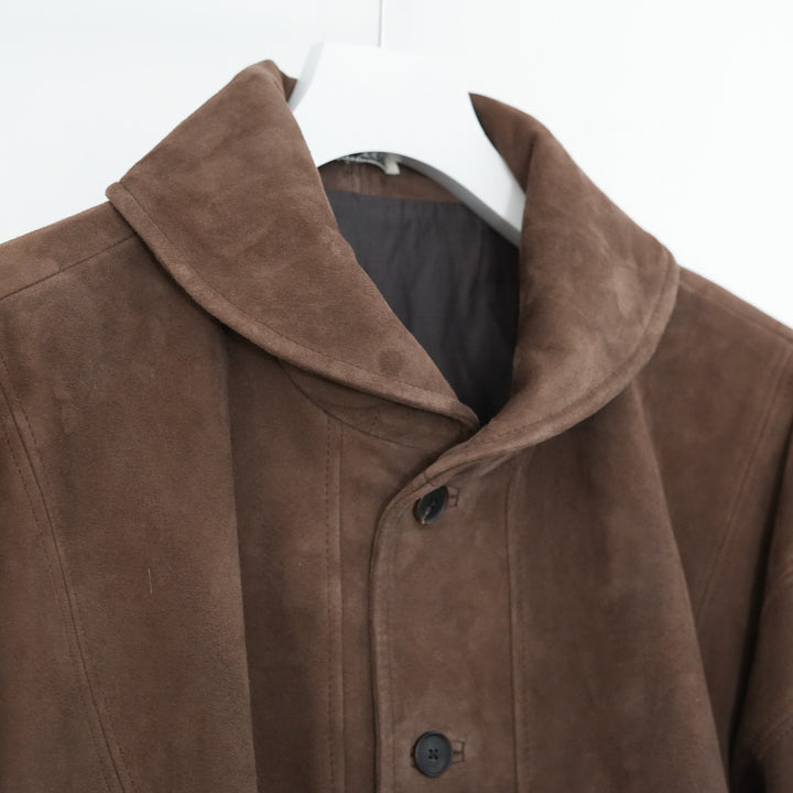ジャケット・アウター AURALEE 26SS SILKY GRAIN SUEDE BLOUSON 26SS AURALEE SILKY GRAIN SUEDE BLOUSON / A26SB01SG*BR#GH - ARTHUR