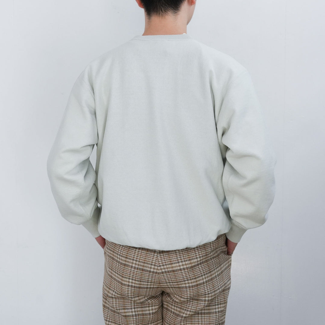 26SS】AURALEE SMOOTH SOFT BD SWEAT P/O 