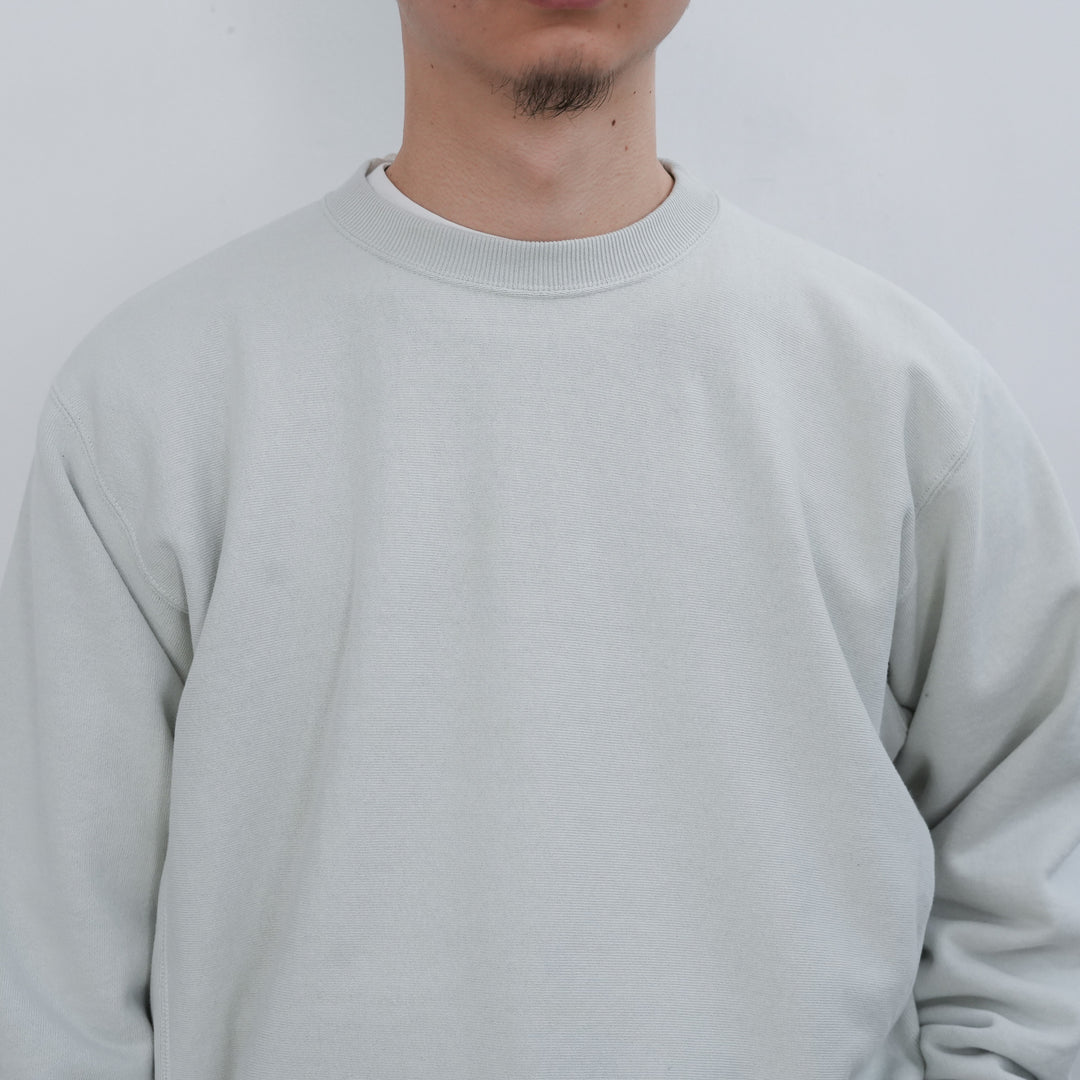 26SS】AURALEE SMOOTH SOFT BD SWEAT P/O 