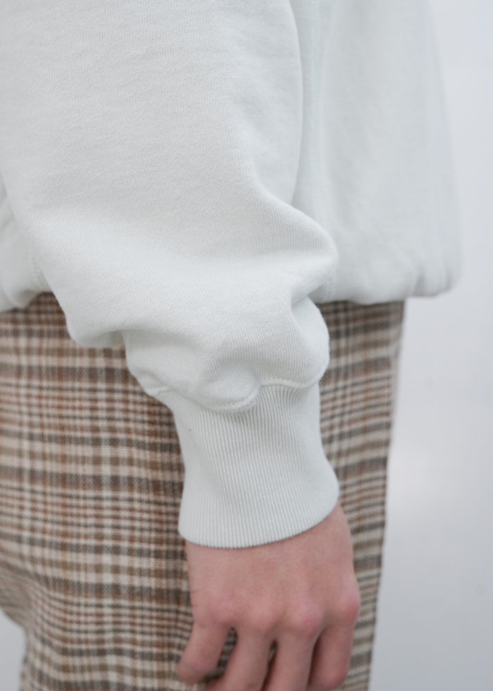 26SS】AURALEE SMOOTH SOFT BD SWEAT P/O 
