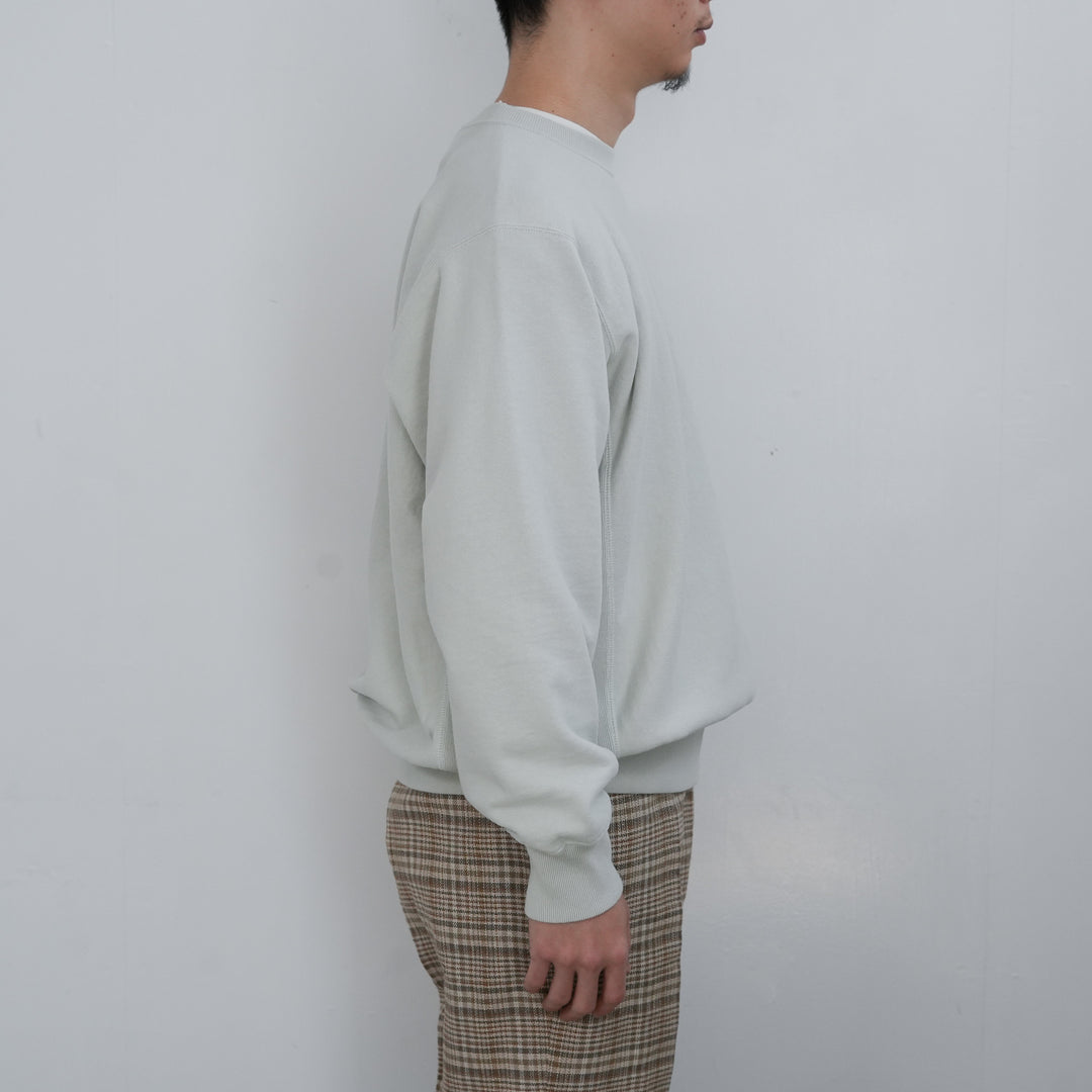 26SS】AURALEE SMOOTH SOFT BD SWEAT P/O 