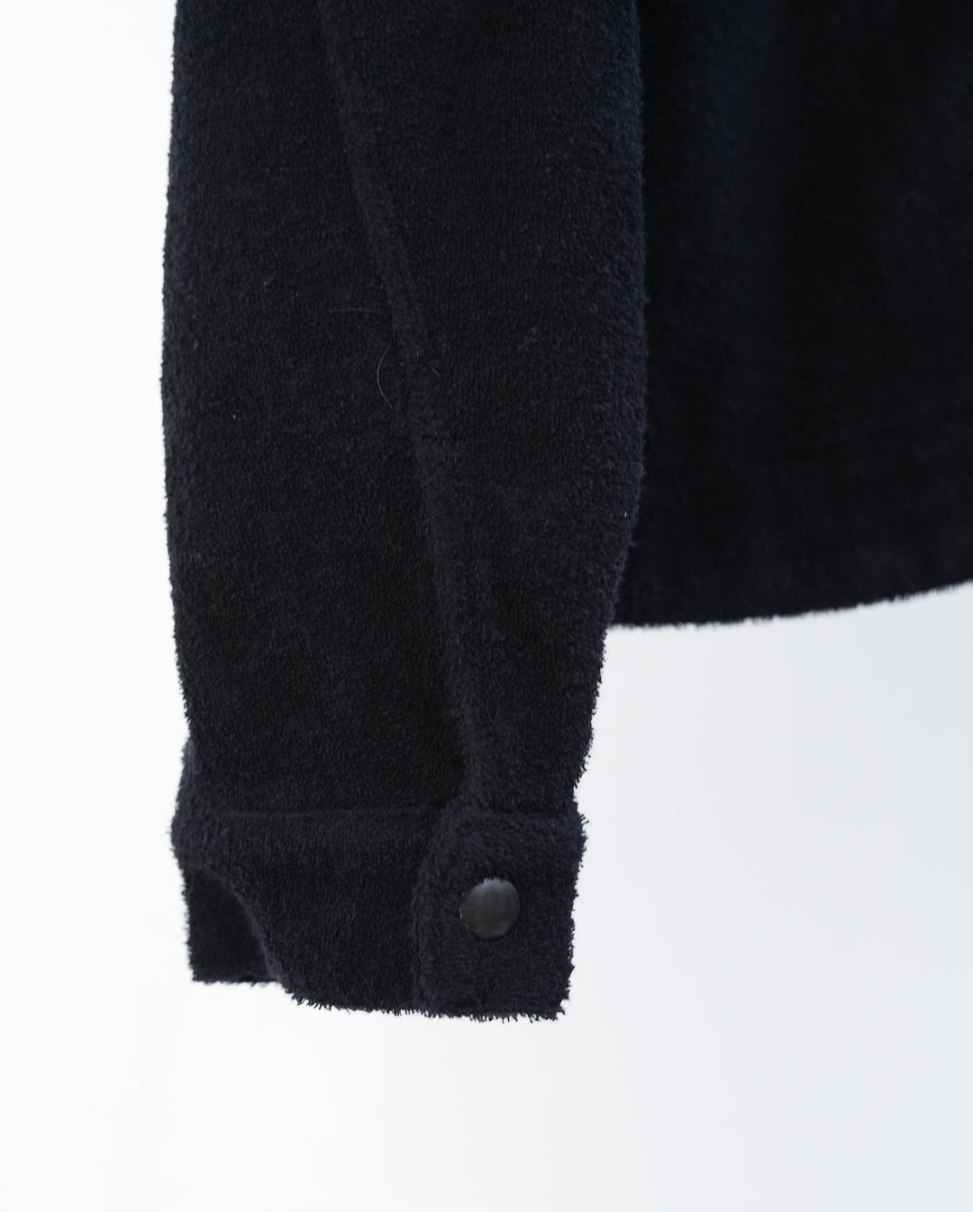 26SS】AURALEE COTTON NYLON PILE ZIP PARKA