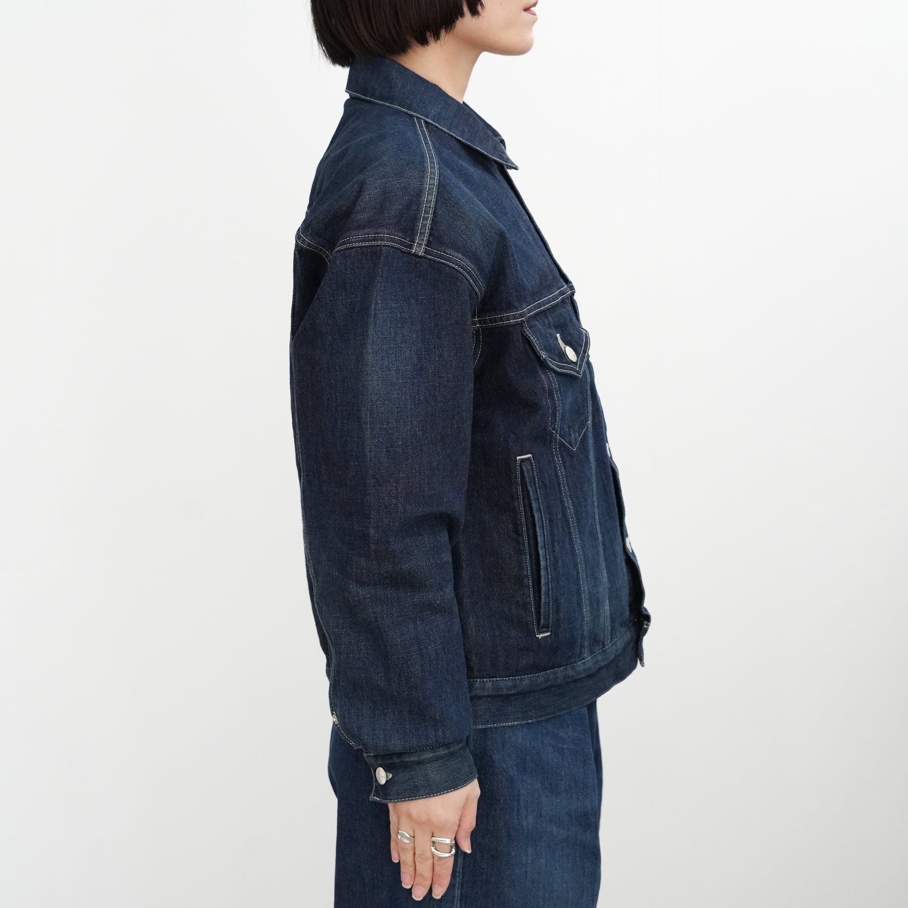Graphpaper Selvage Denim Trucker Jacket 