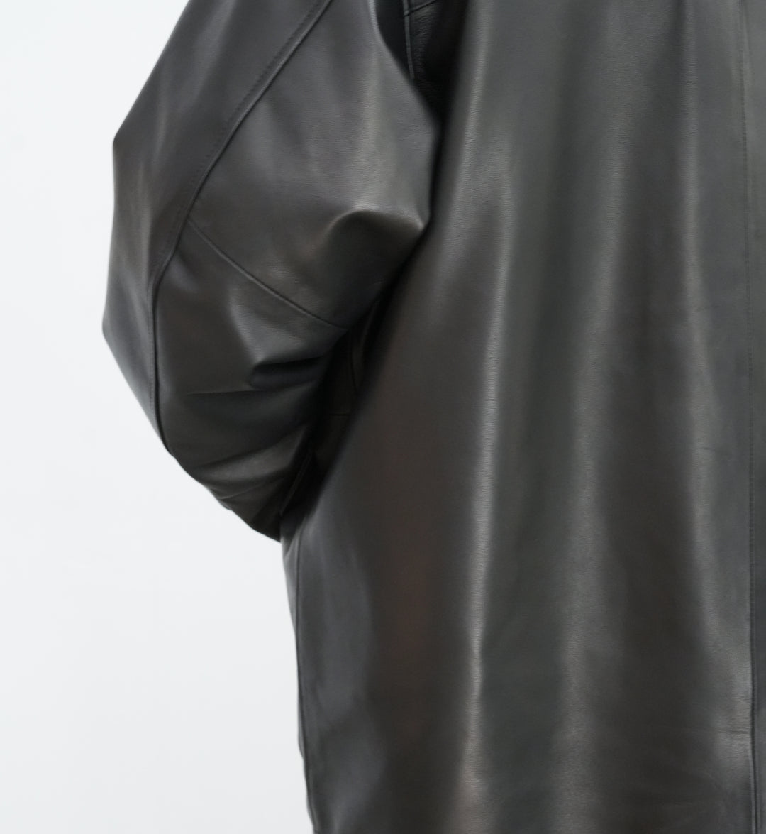 26SS】Graphpaper Lamb Leather Car Coat