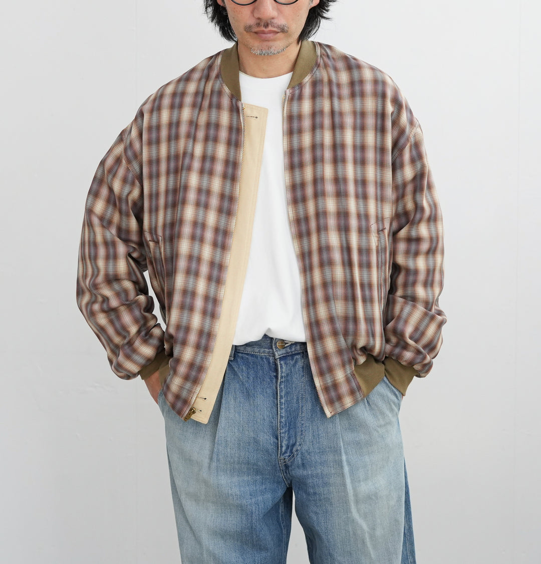 Soe Reversible Souvenir Jacket 