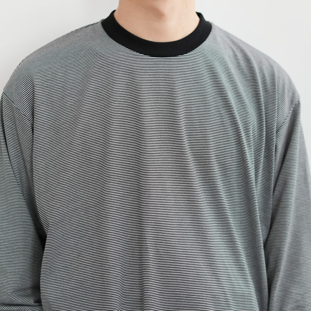 26SS】FreshService MICRO BORDER L/S TEE 