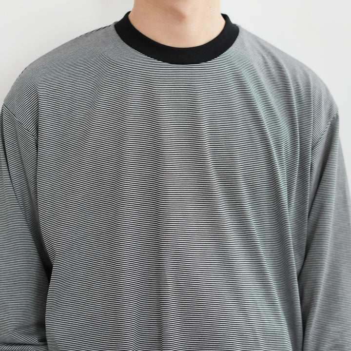 26SS】FreshService MICRO BORDER L/S TEE 