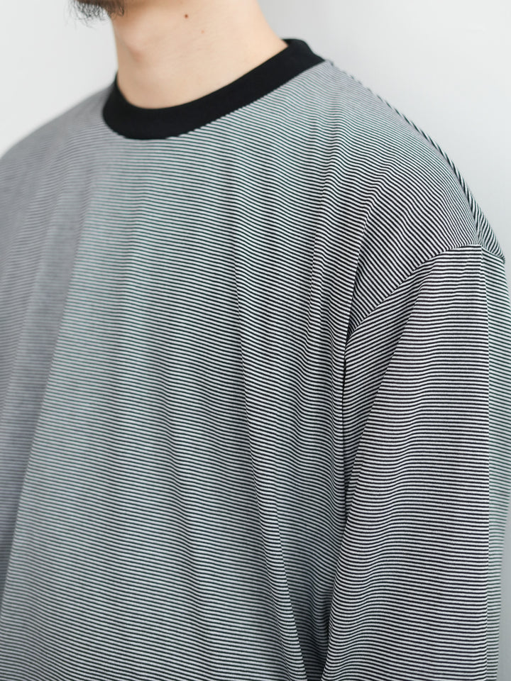 26SS】FreshService MICRO BORDER L/S TEE 
