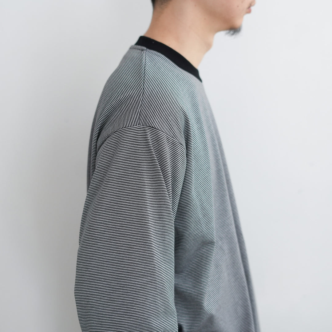 26SS】FreshService MICRO BORDER L/S TEE 